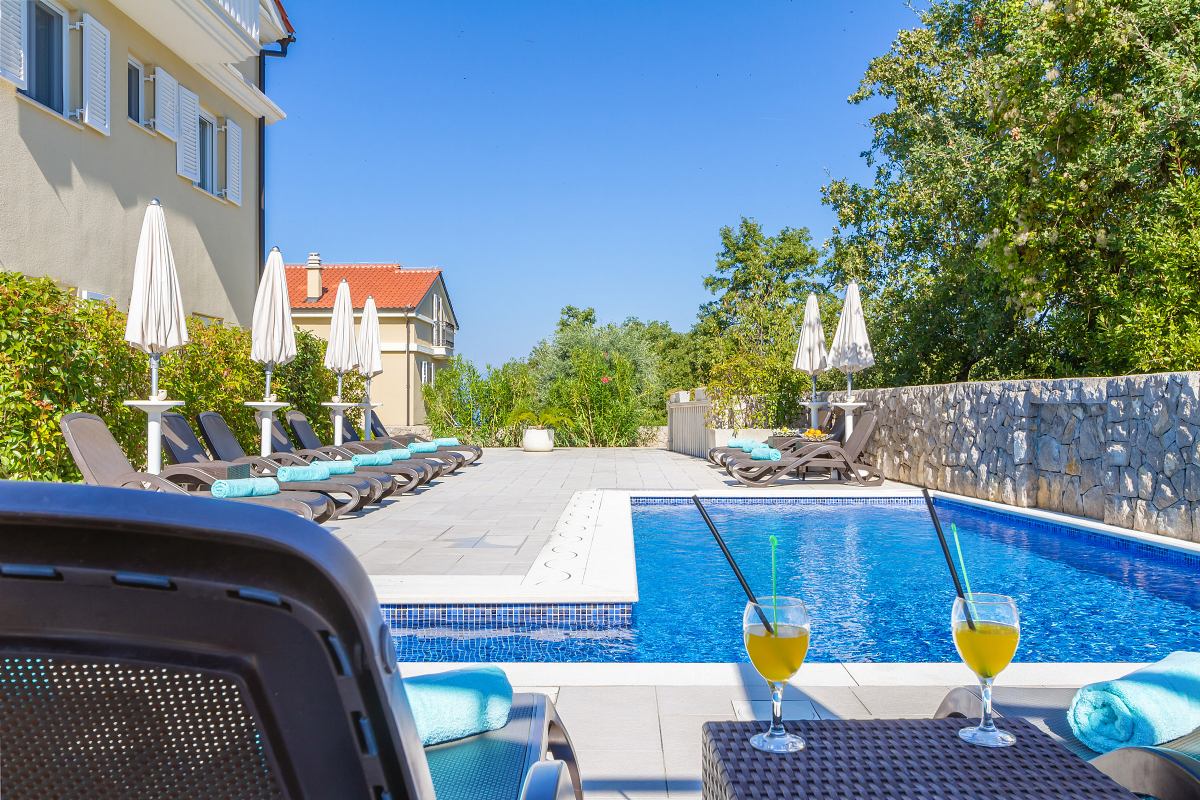 Villa Mande Insel Krk Malinska 