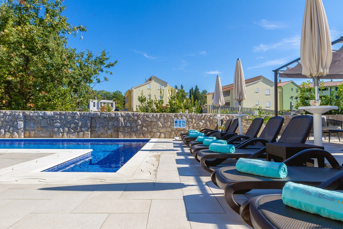 Villa Mande Insel Krk Malinska 