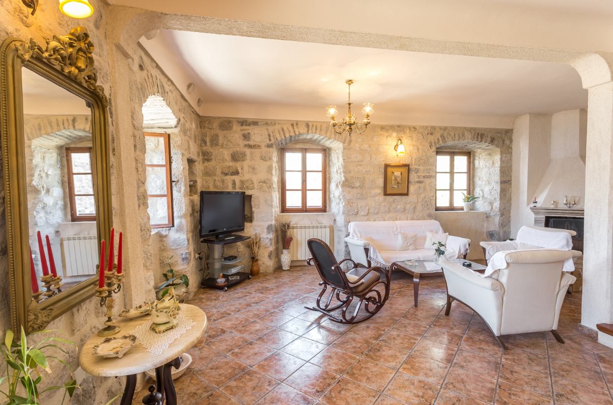Villa Dena Kotor bucht Montenegro