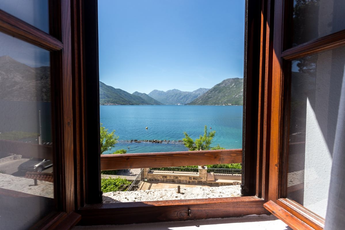 Villa Dena Kotor bucht Montenegro