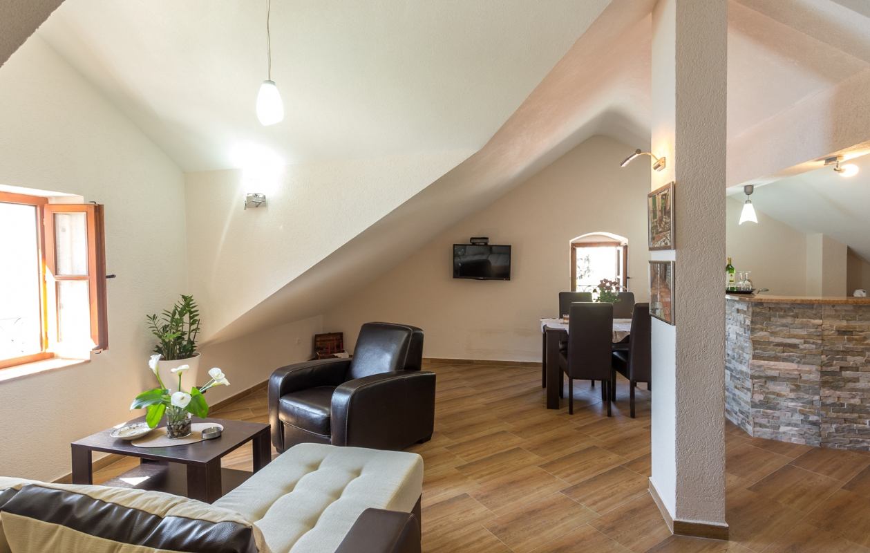 Villa Dena Kotor bucht Montenegro