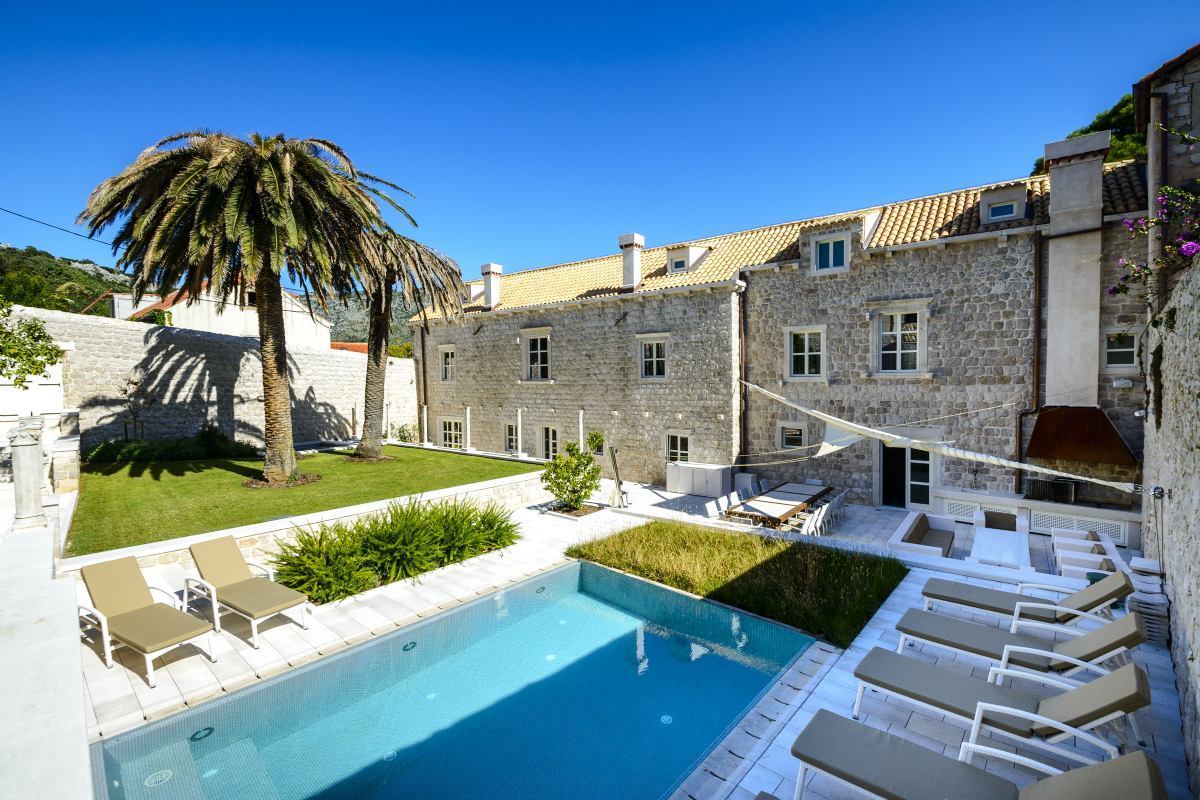 Villa Pugliesi Dubrovnik Croatia