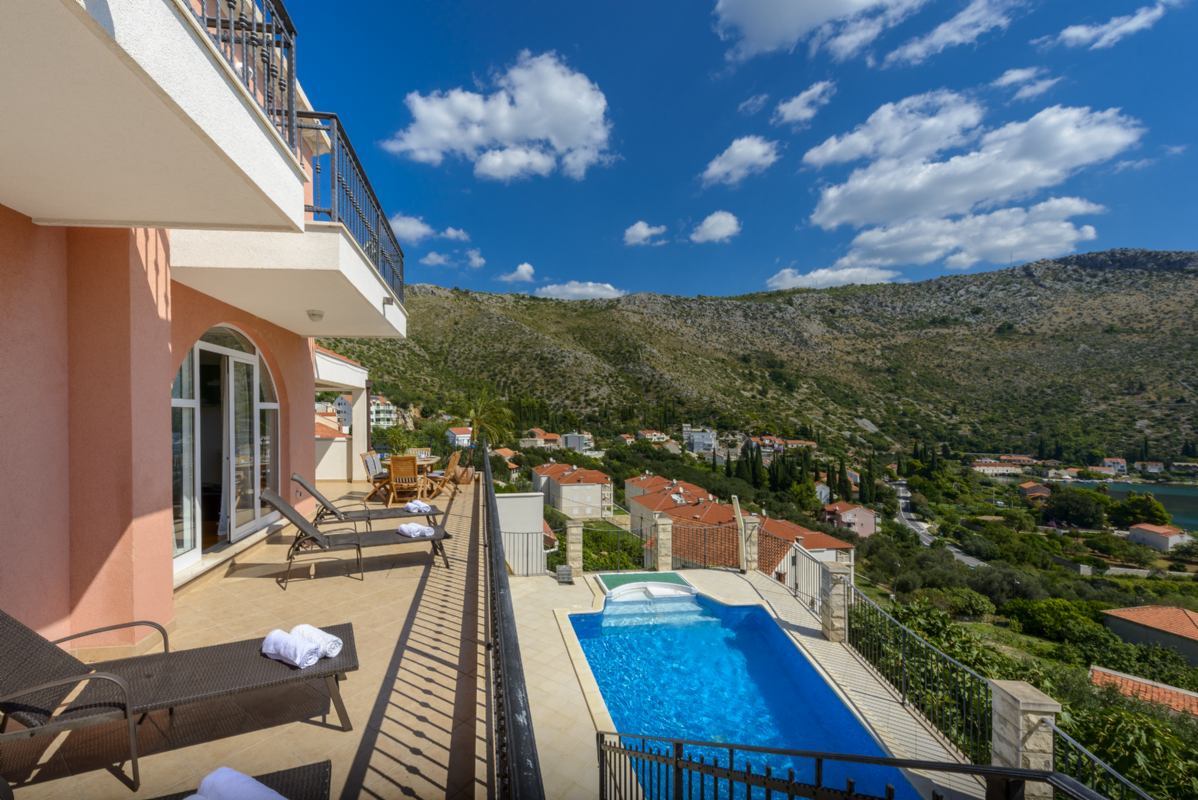 Villa Sana Via Dubrovnik Hrvatska
