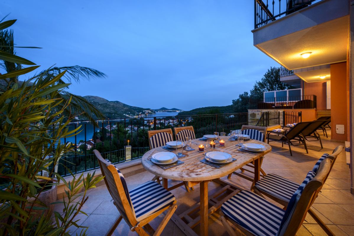 Villa Sana Via Dubrovnik Hrvatska