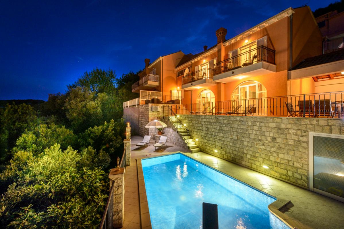 Villa Sana Via Dubrovnik Hrvatska