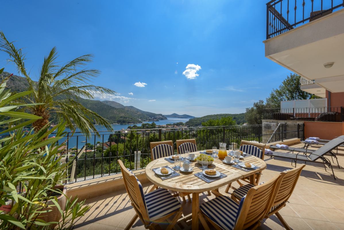 Villa Sana Via Dubrovnik Hrvatska