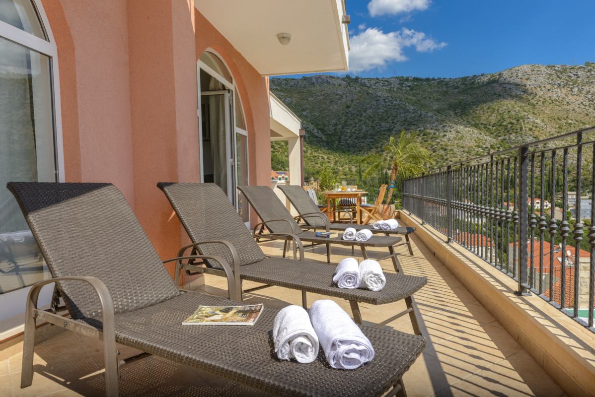 Villa Sana Via Dubrovnik Hrvatska