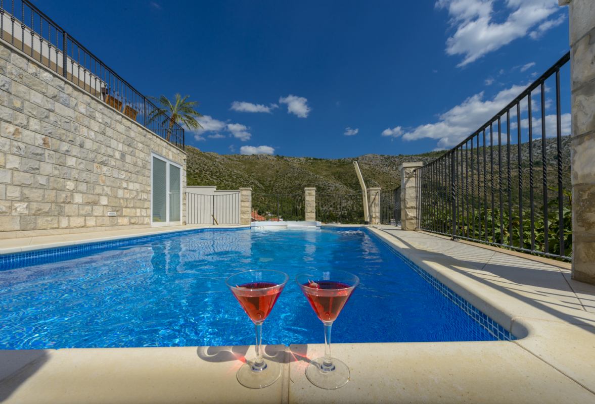 Villa Sana Via Dubrovnik Hrvatska