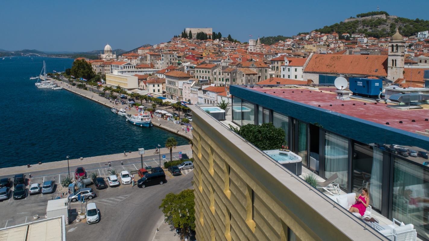 Hotel Bellevue Šibenik Croatia