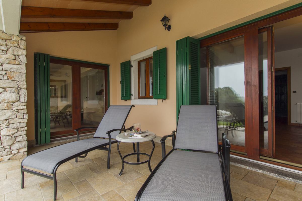 Casa vacanze Albina Labin Croazia