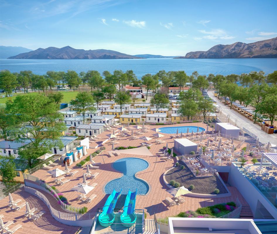 Baška Beach Camping Ex Zablaće Baška Croazia Agenzia