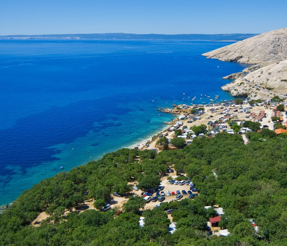 Škrila Sunny Camping Stara Baška Kroatien