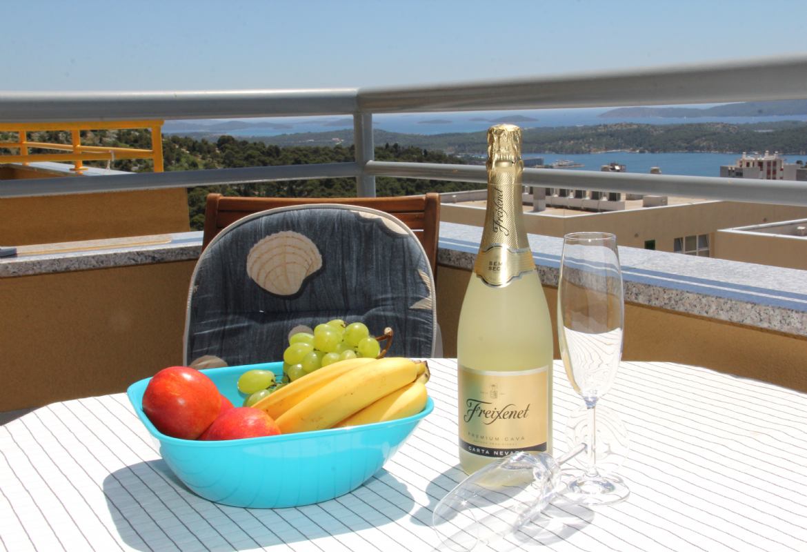 Apartman Jamnjak Šibenik Hrvatska 