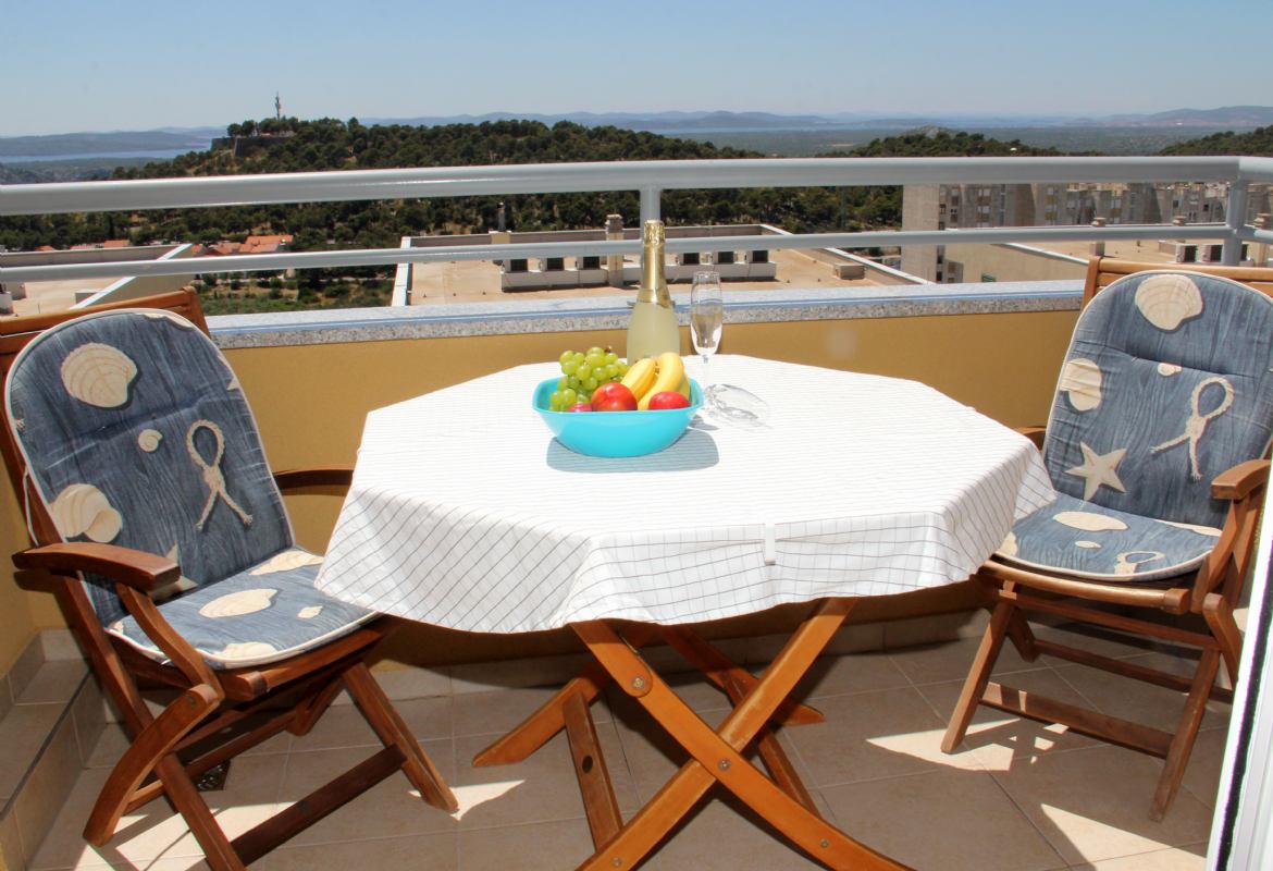 Apartman Jamnjak Šibenik Hrvatska 