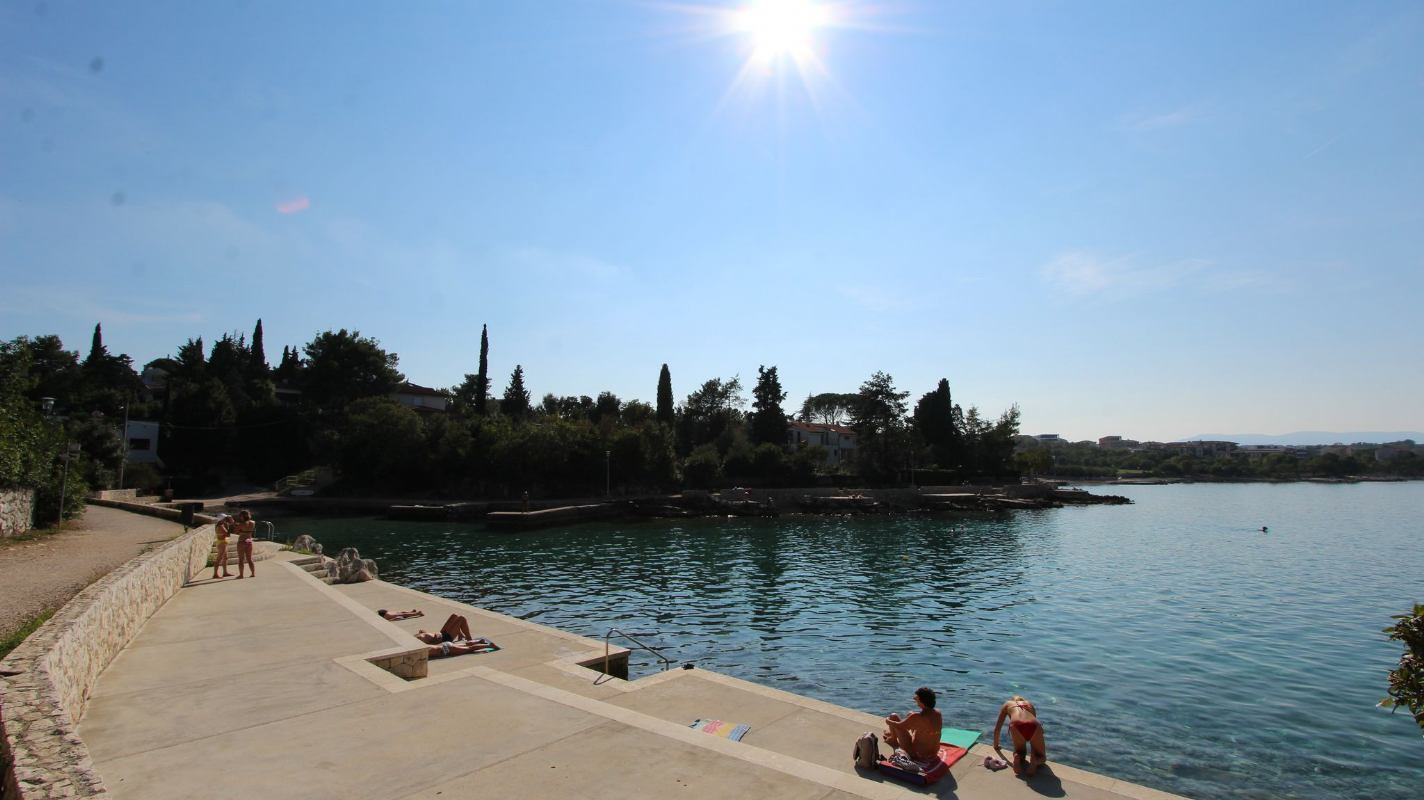 Ferienwohnung Oleander Insel Krk Malinska