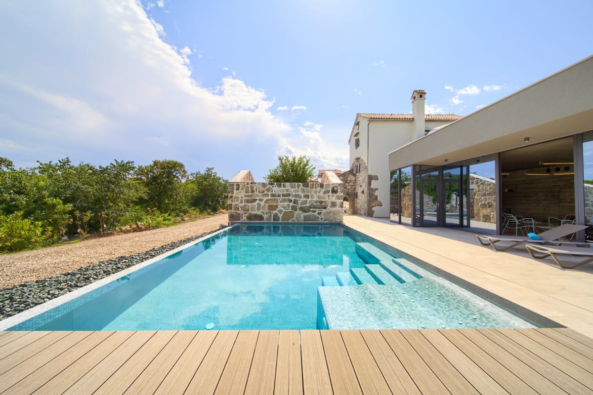 Vacation house Jerini island Krk Bajcici