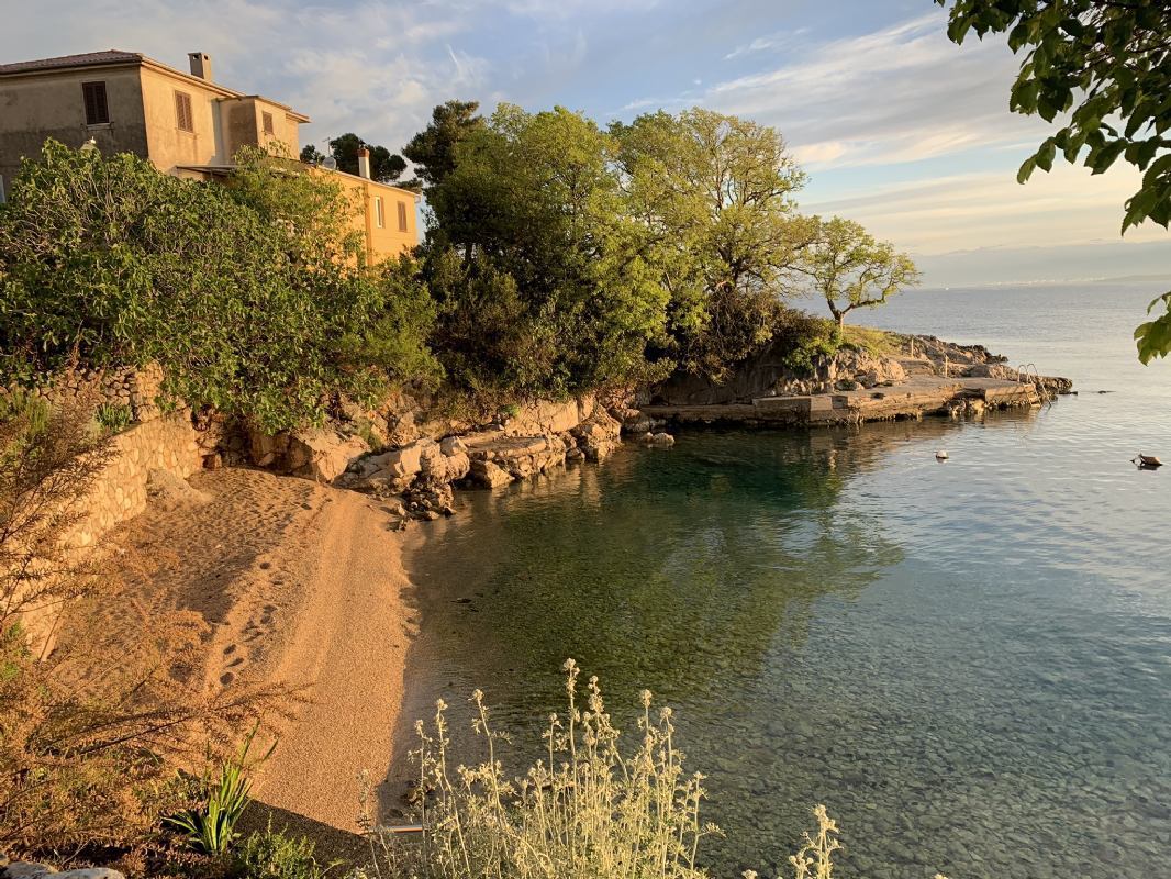 Villa Nerium otok Krk Malinska  Vantačići