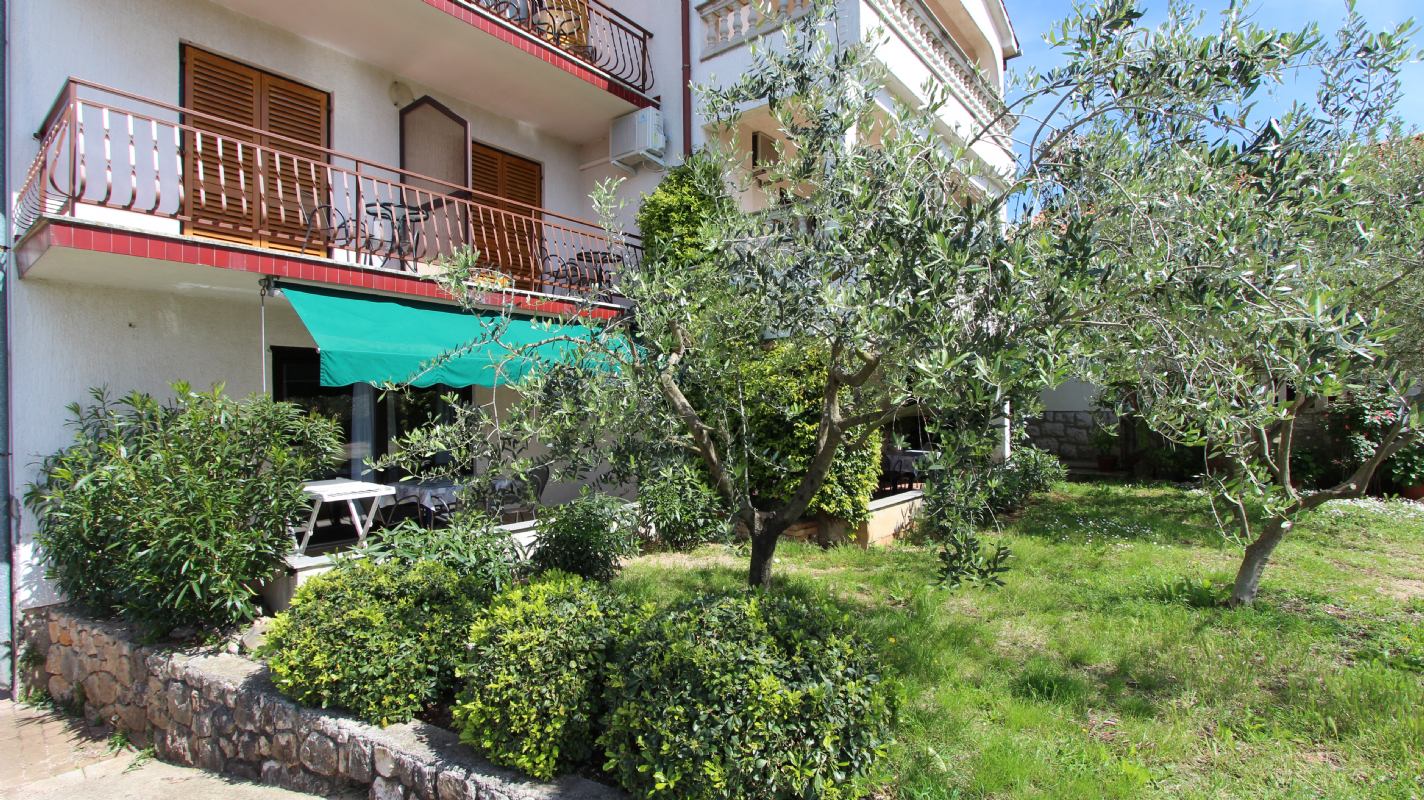 Apartmani Seršić Otok Krk Malinska