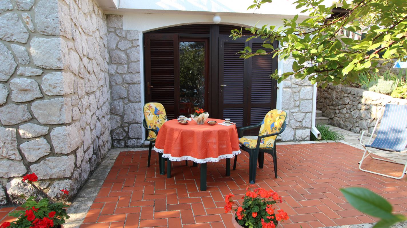 Ferienwohnung Babic Studio Insel Krk Vantacici Malinska