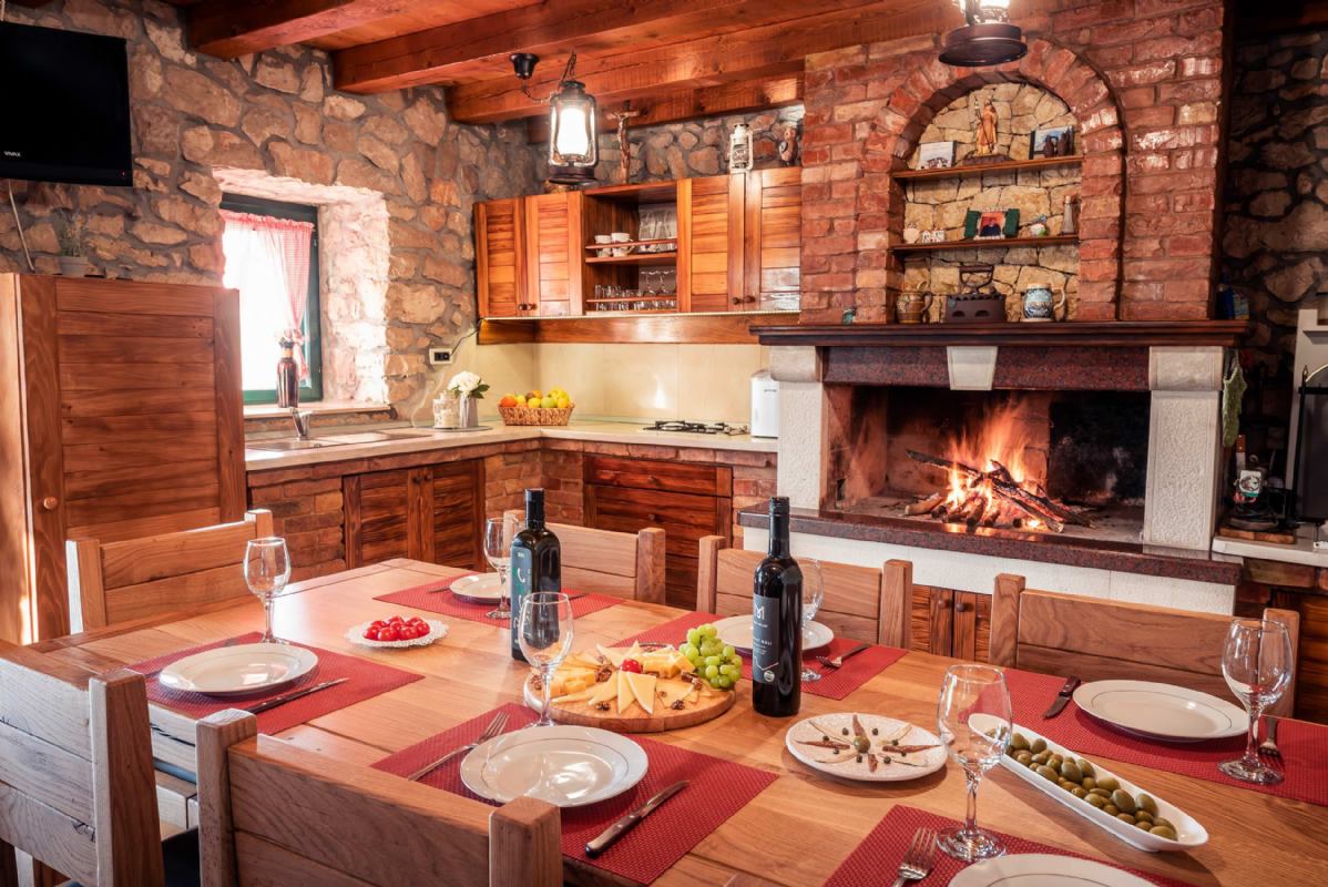 Villa Danica Ferienhaus DragovijaMetkovic