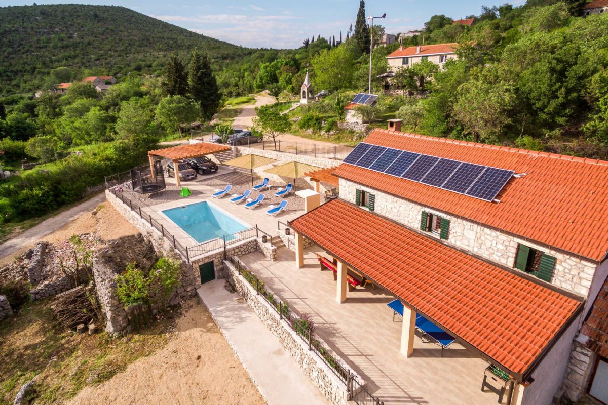 Villa Danica Ferienhaus DragovijaMetkovic