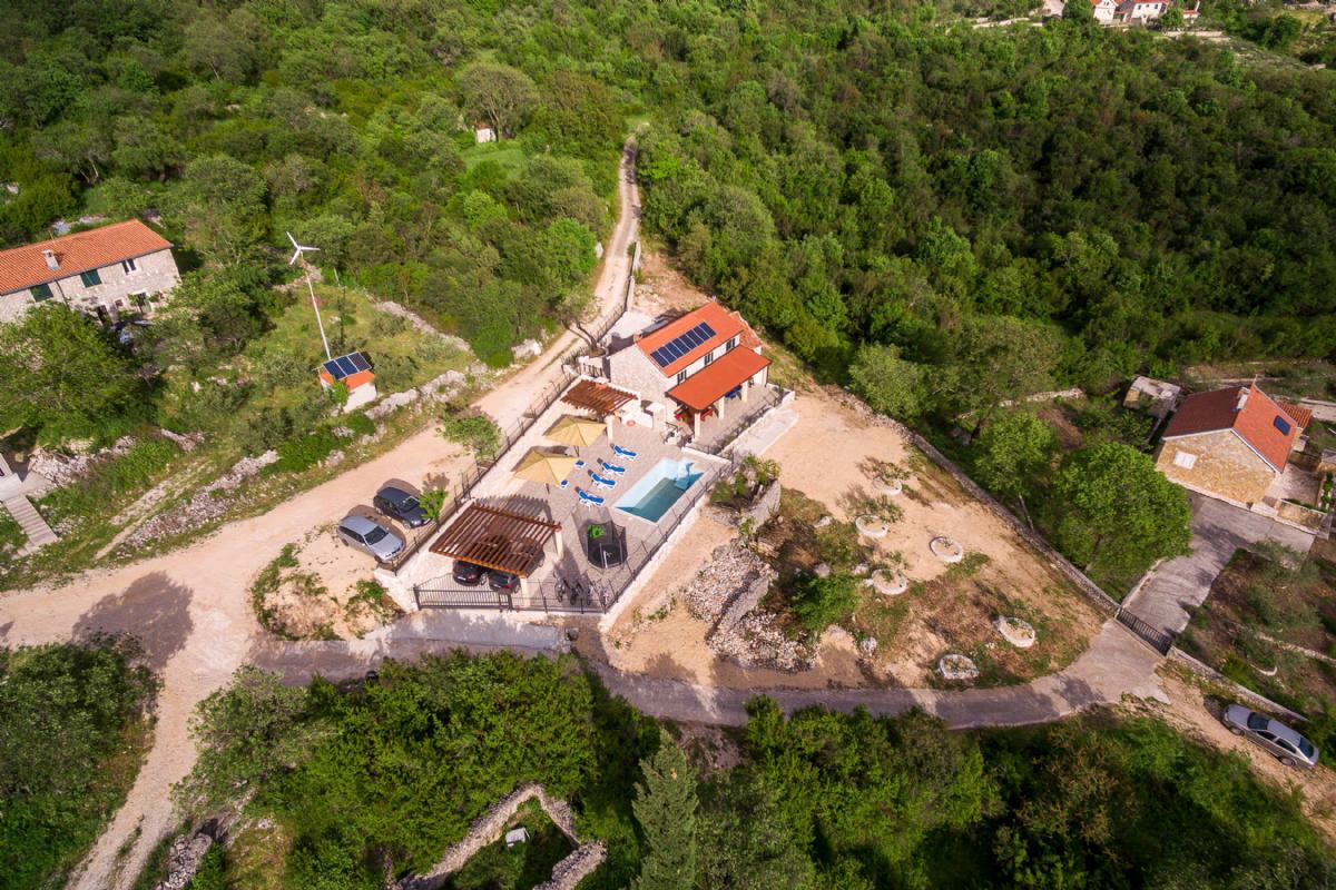 Villa Danica Ferienhaus DragovijaMetkovic