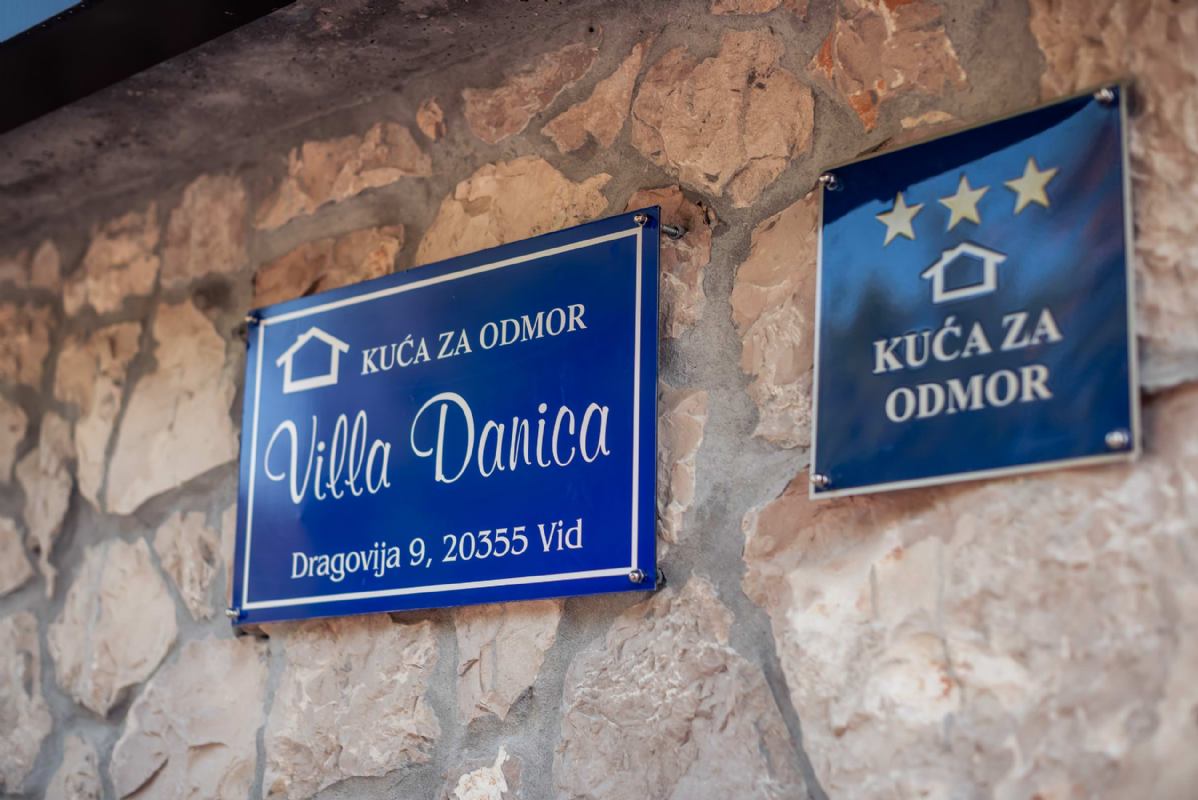 Villa Danica Ferienhaus DragovijaMetkovic