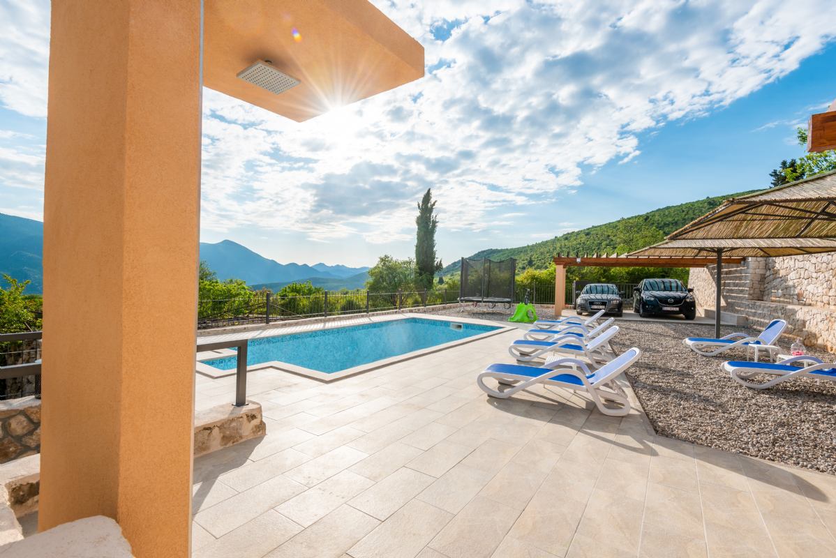 Villa Danica Ferienhaus DragovijaMetkovic
