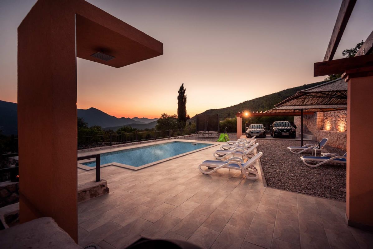 Villa Danica Ferienhaus DragovijaMetkovic