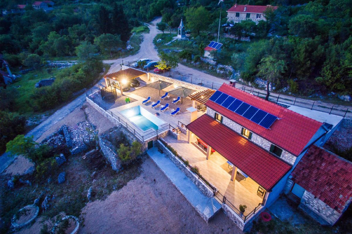 Villa Danica Ferienhaus DragovijaMetkovic