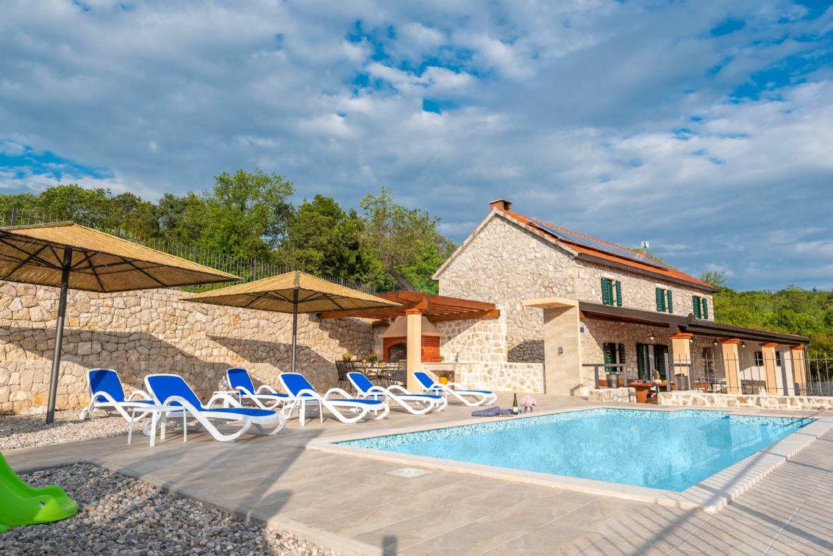 Villa Danica Ferienhaus DragovijaMetkovic