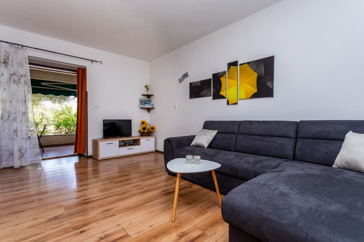 Apartman Seršić 1 otok Krk Malinska