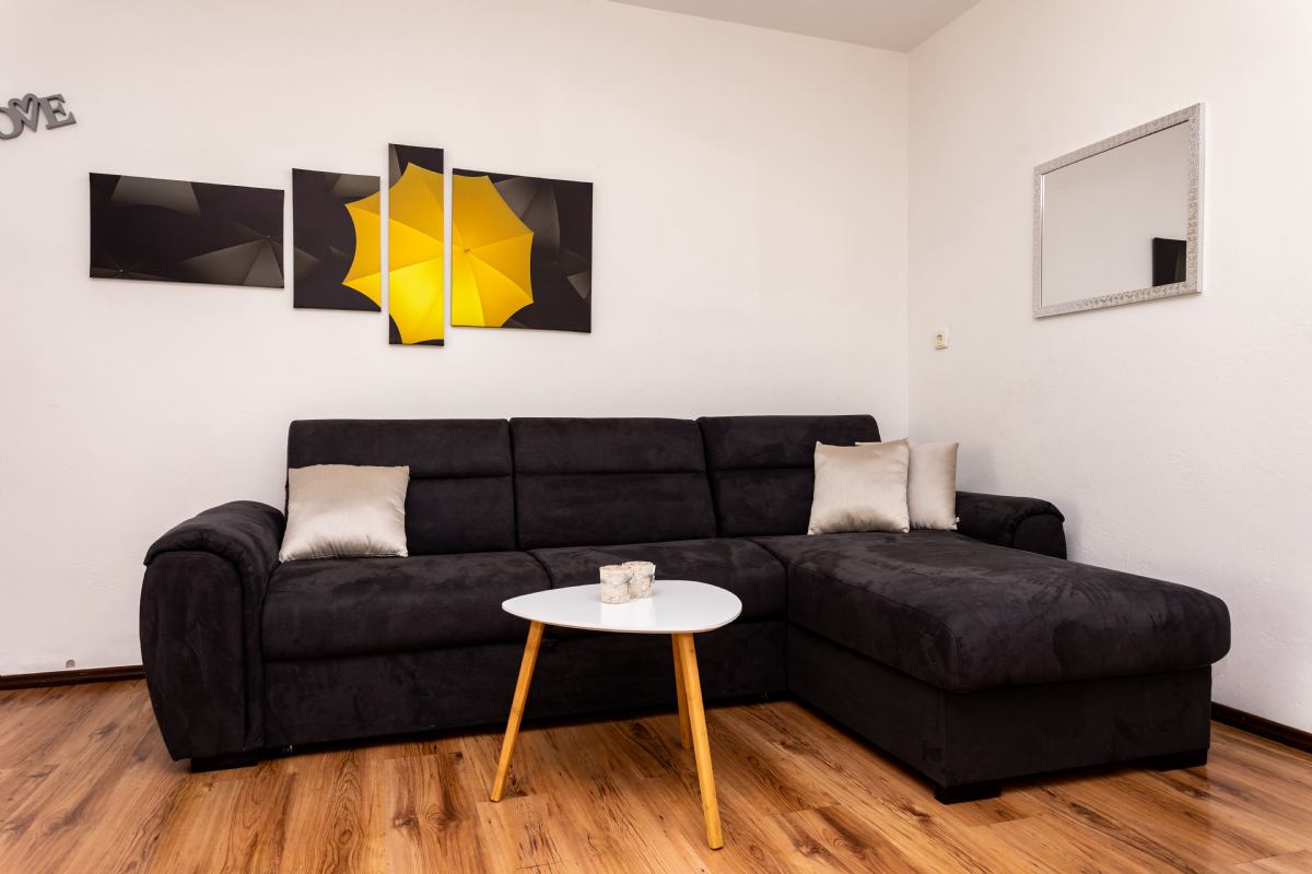 Apartman Seršić 1 otok Krk Malinska