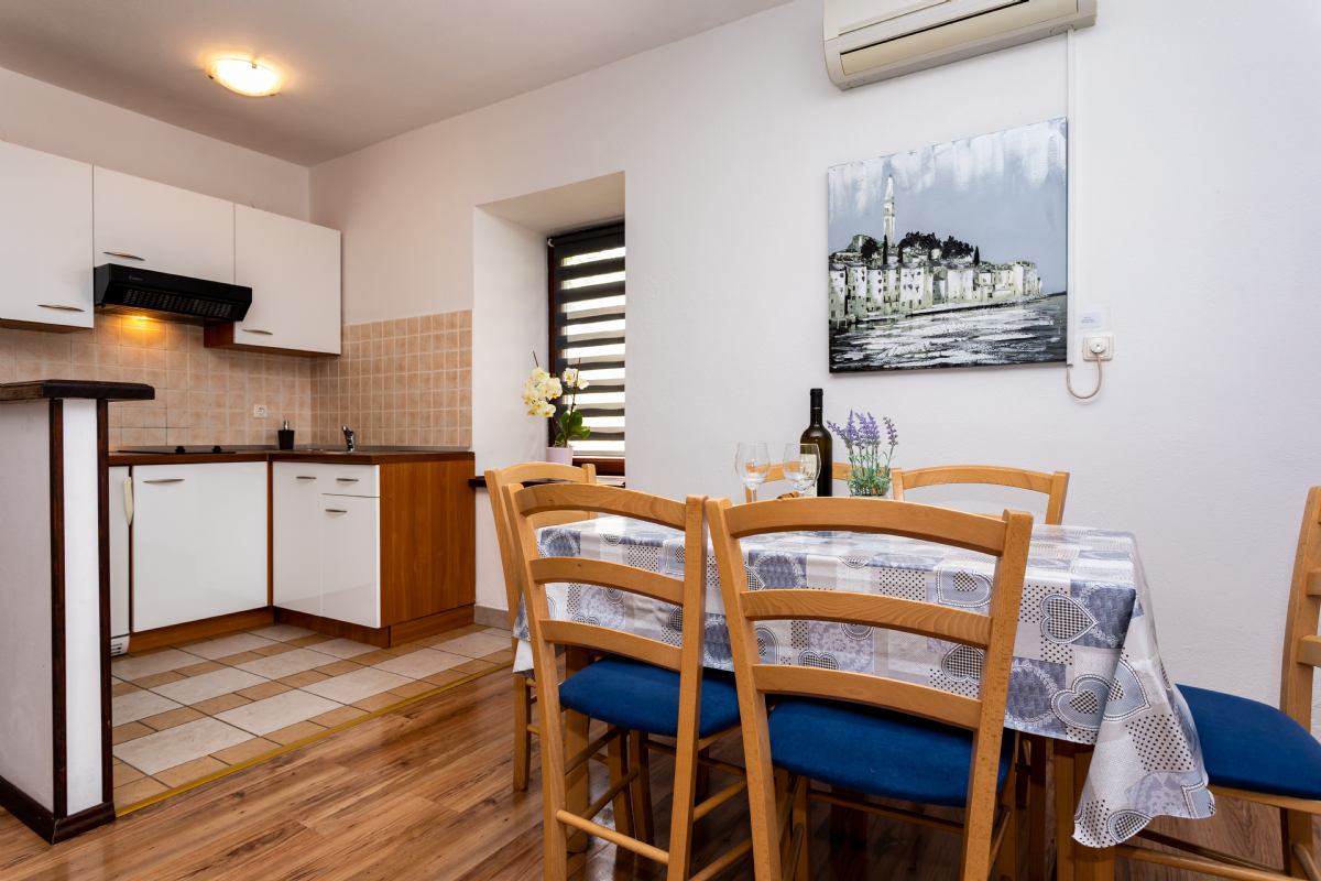 Apartman Seršić 1 otok Krk Malinska