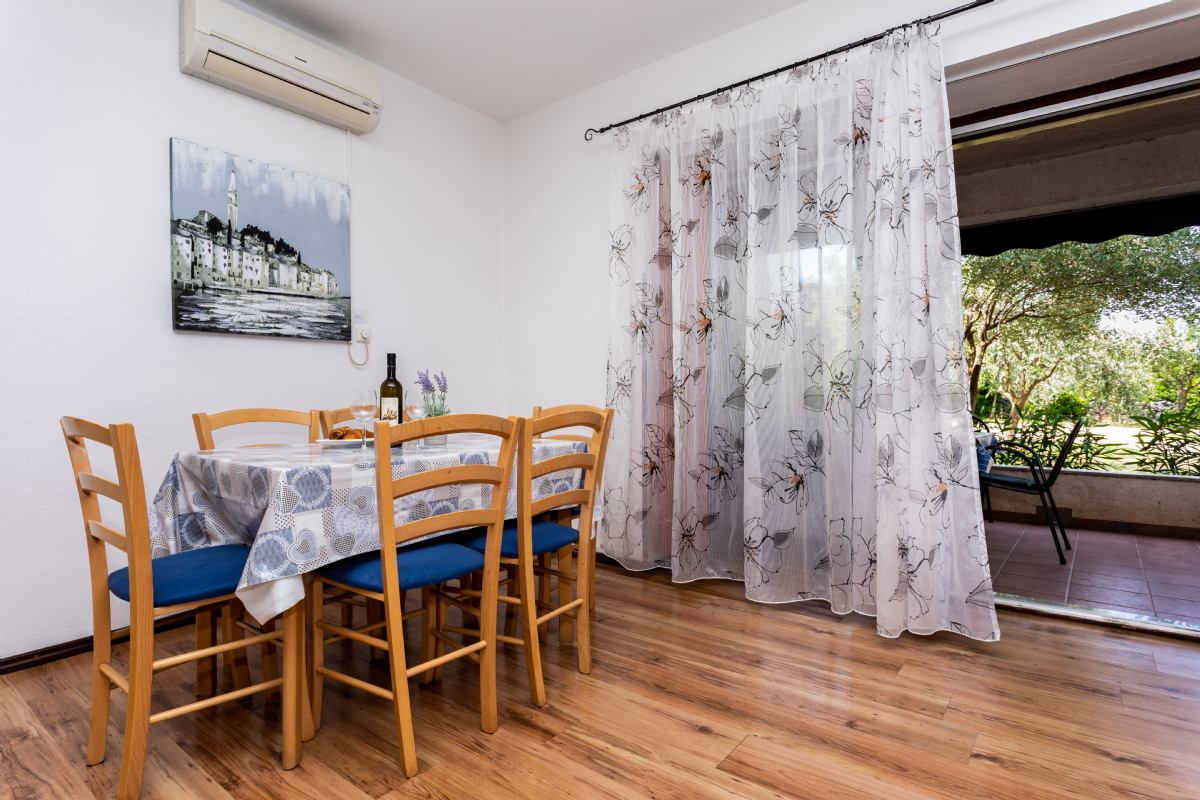 Apartman Seršić 1 otok Krk Malinska