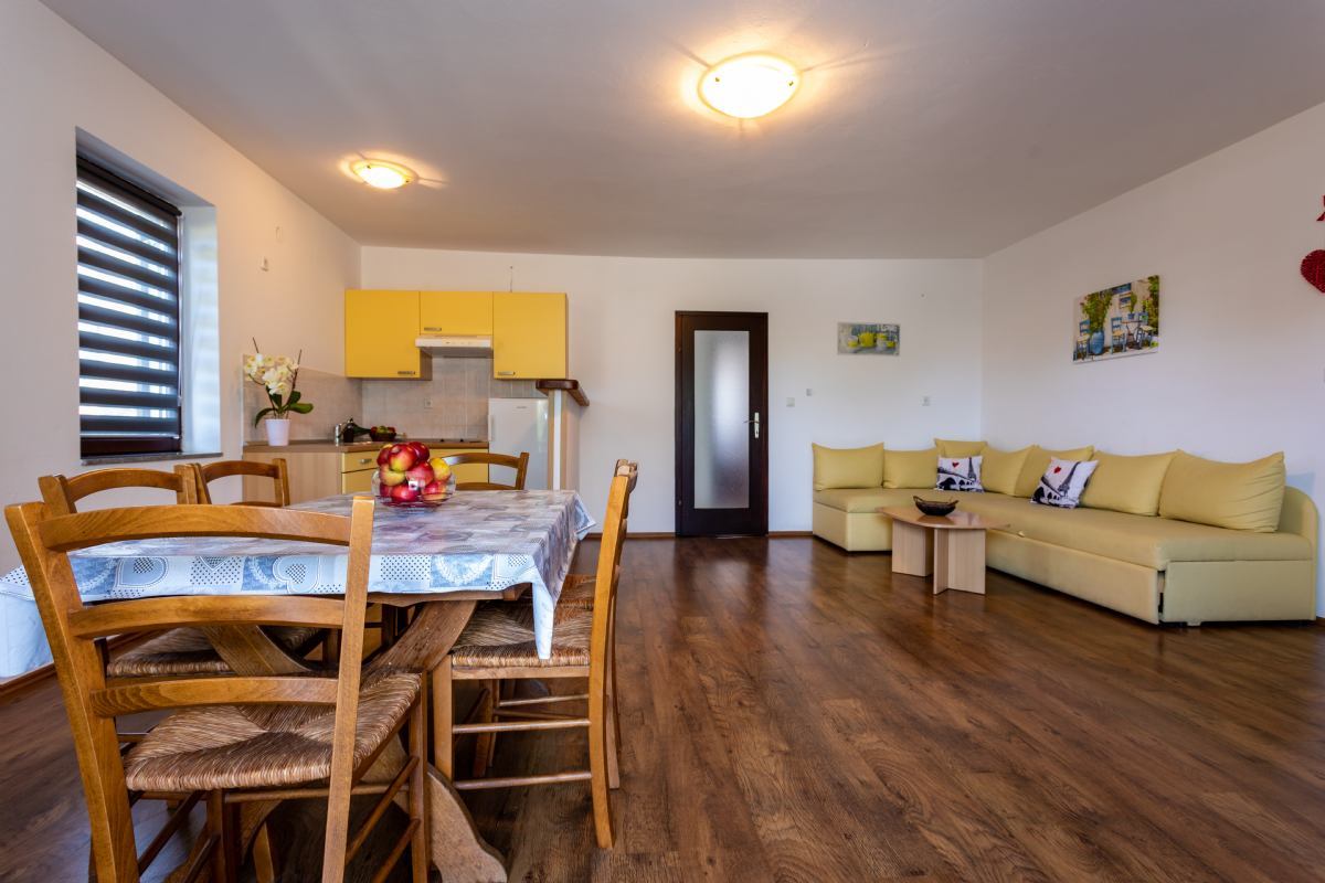 Apartman Seršić 2 otok Krk Malinska