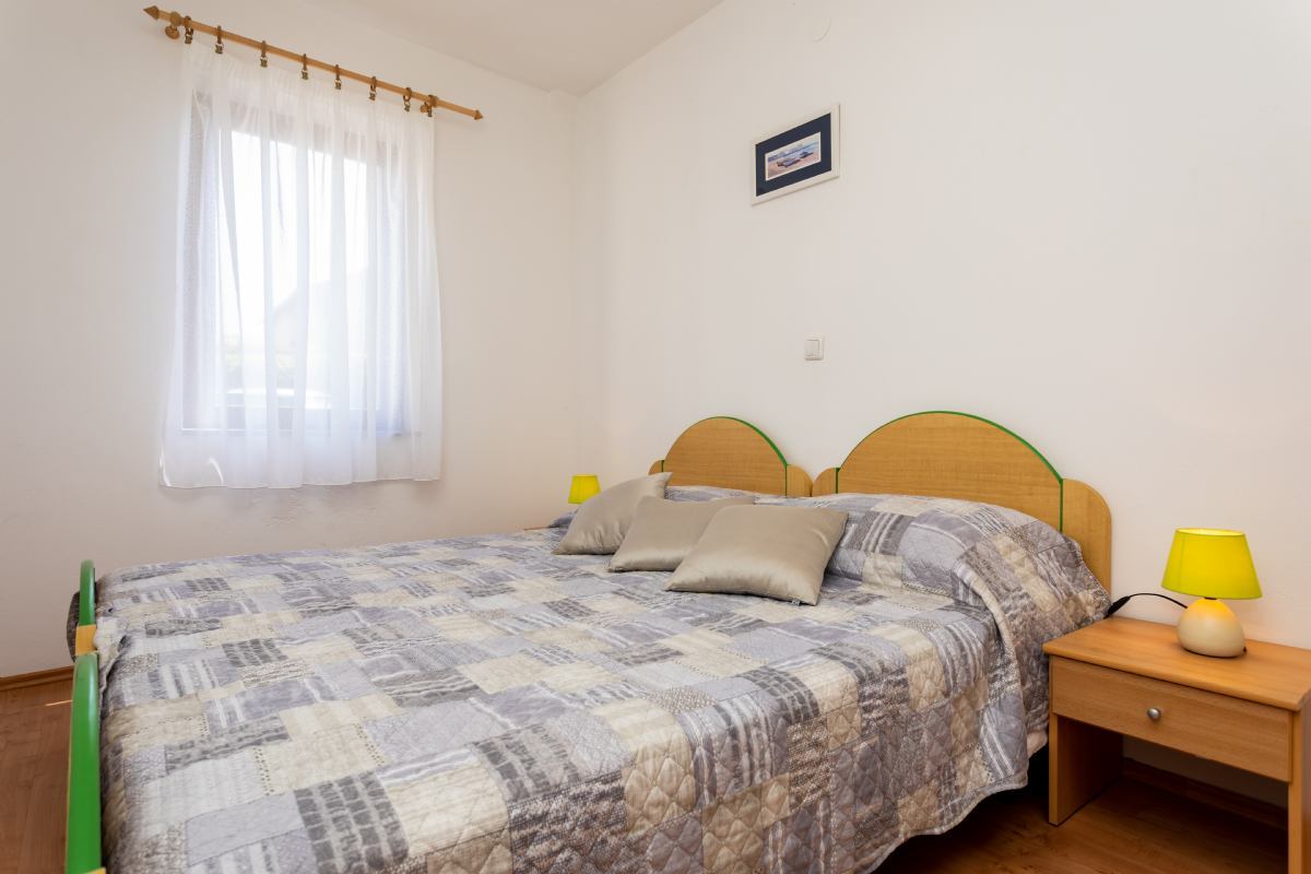 Apartman Seršić 2 otok Krk Malinska