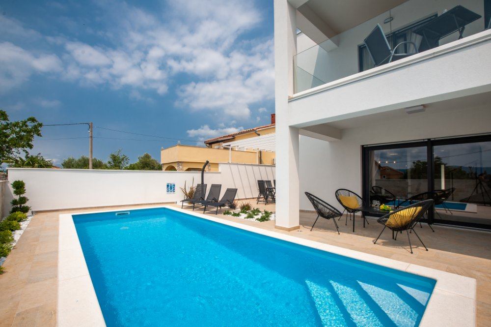 Ferienhaus Villa Insula 2 Insel Krk Linardici
