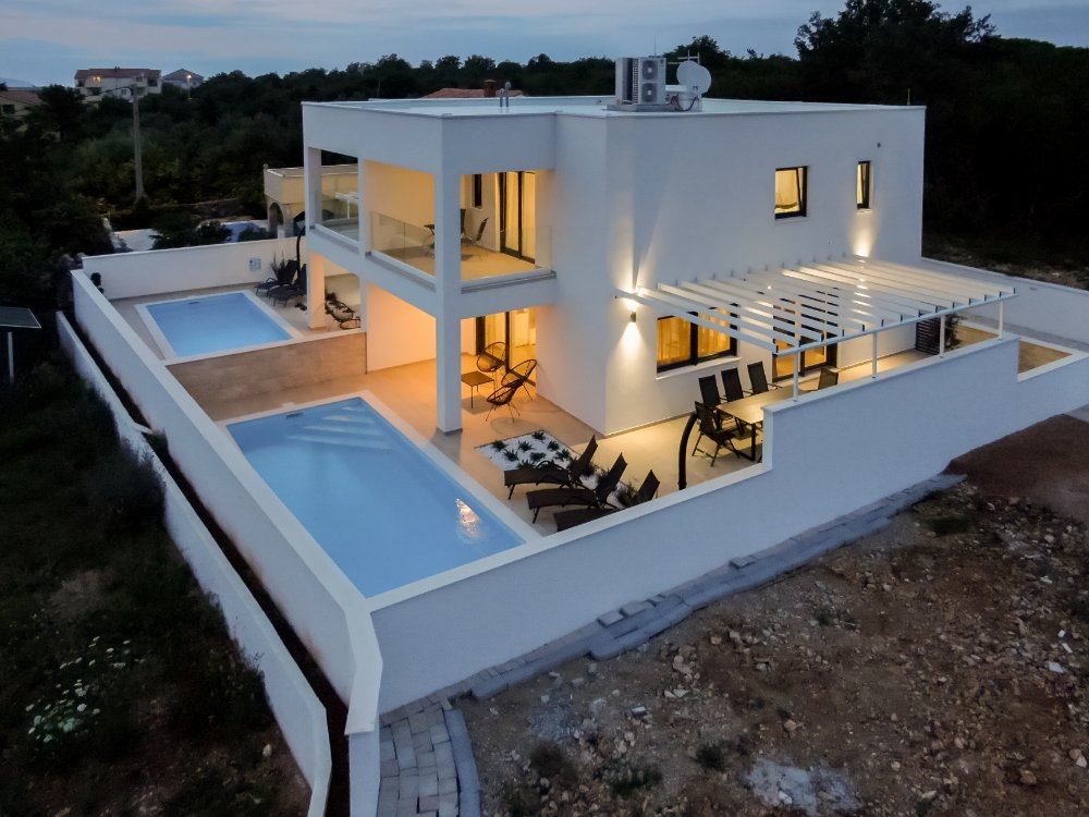 Vacation houses Villas Insula island Krk Linardici