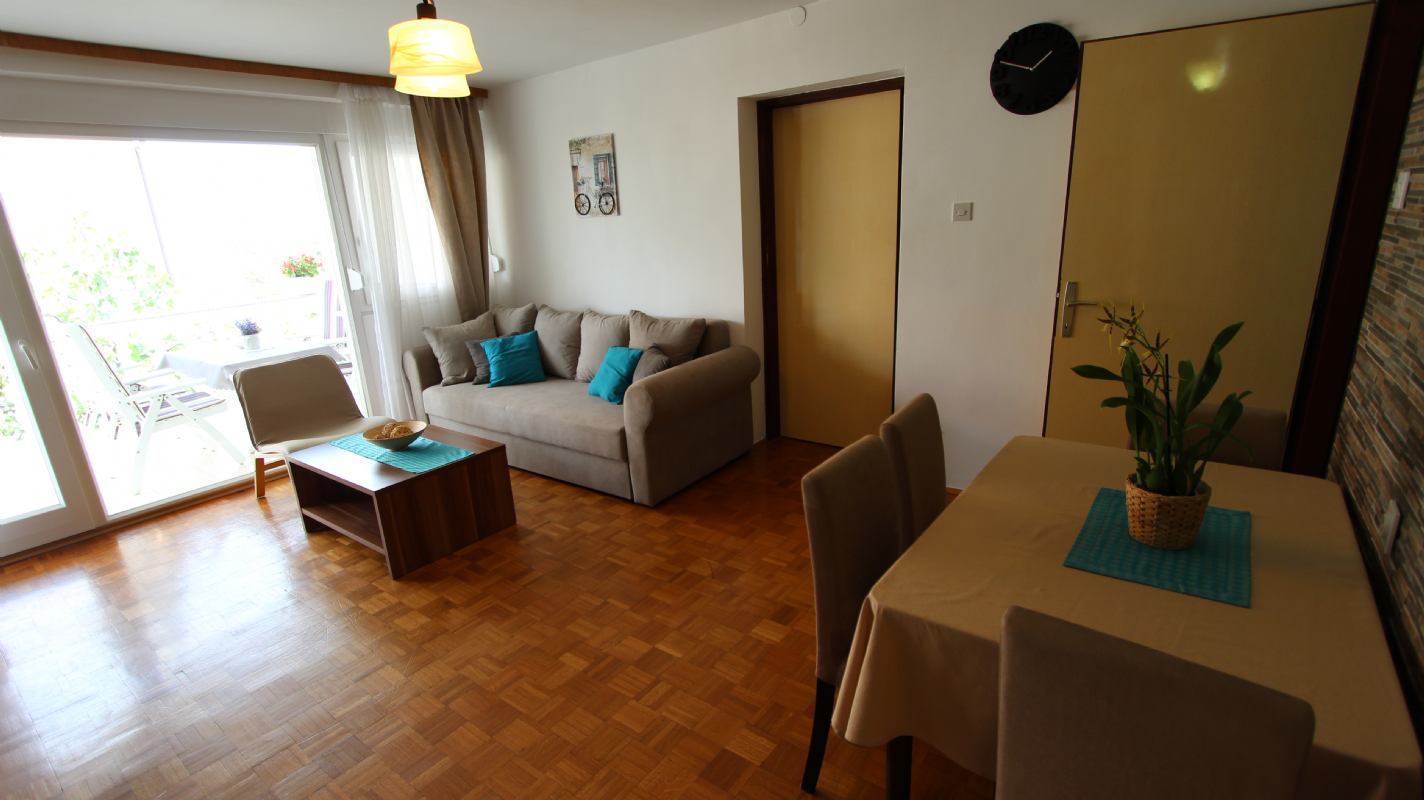 Apartment Osrecki island Krk Malinska 