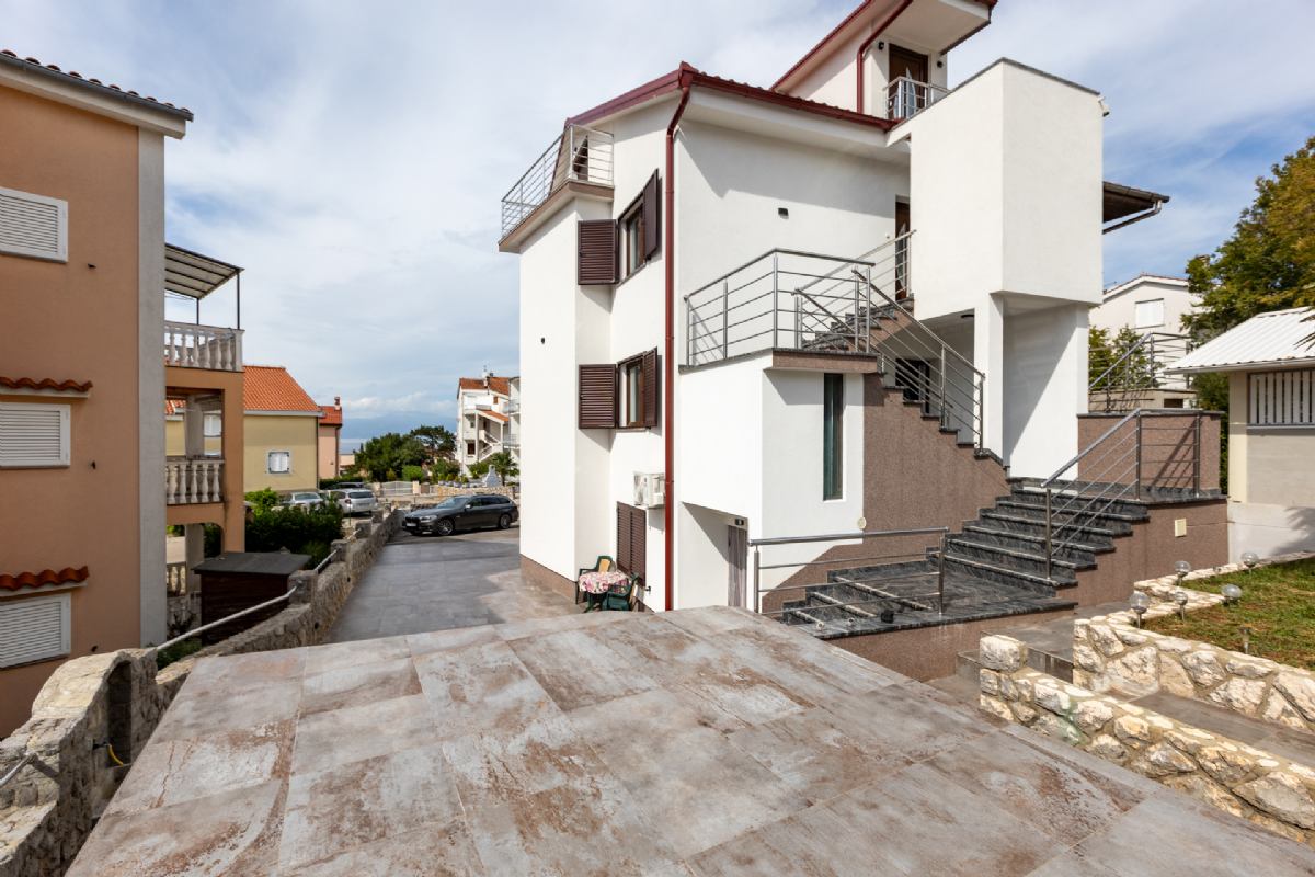 Apartmani Tea otok Krk Malinska