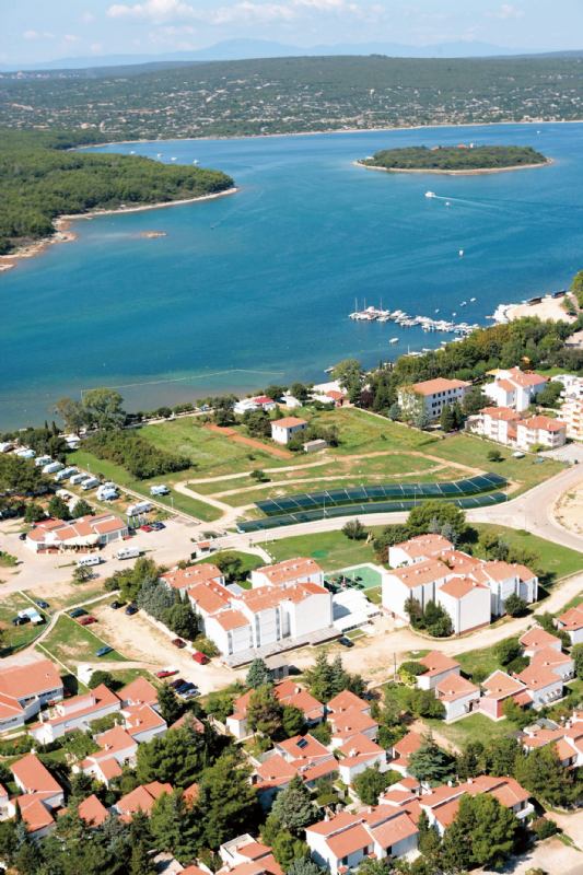Hotel Omorika Punat sull'isola di Krk Croazia