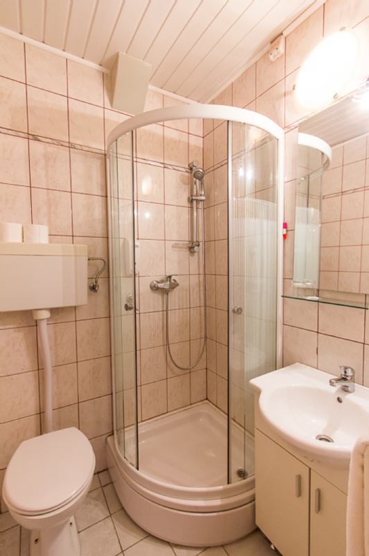 Hotel Omorika Punat sull'isola di Krk Croazia