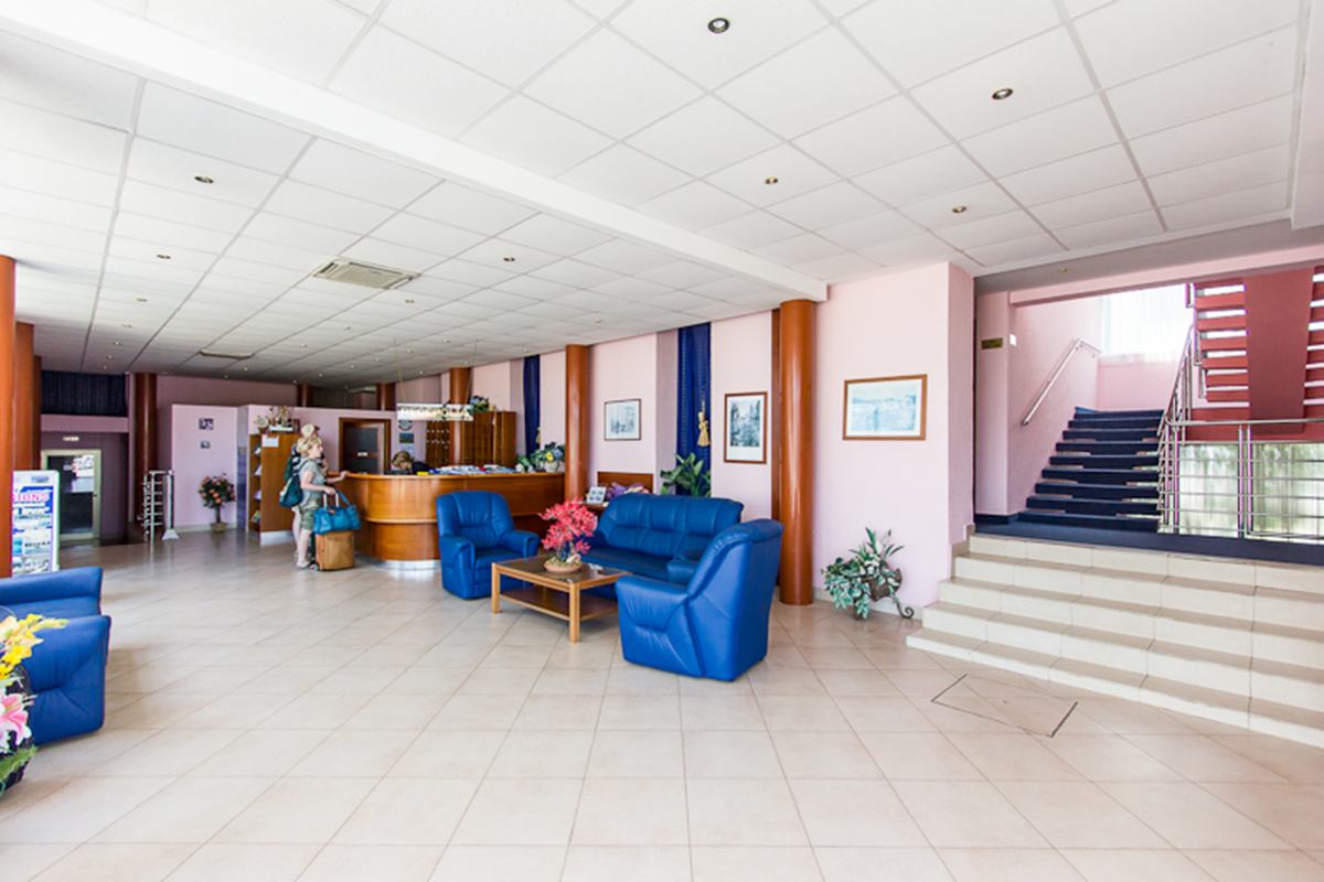 Hotel Omorika Punat sull'isola di Krk Croazia
