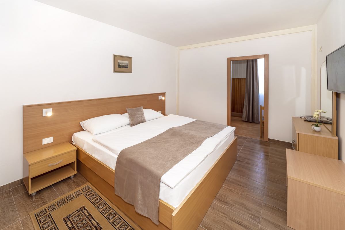 Hotel Omorika Punat sull'isola di Krk Croazia