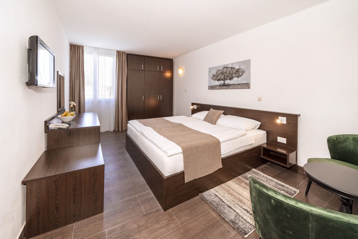 Hotel Omorika Punat sull'isola di Krk Croazia