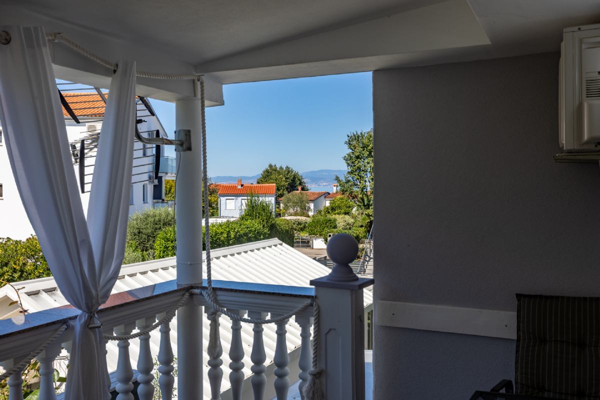 Kreslin Studio 1 otok Krk VantačićiMalinska 