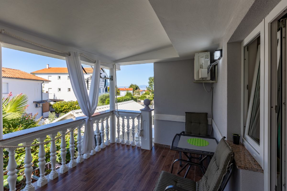 Kreslin Studio 1, Island Krk, Malinska