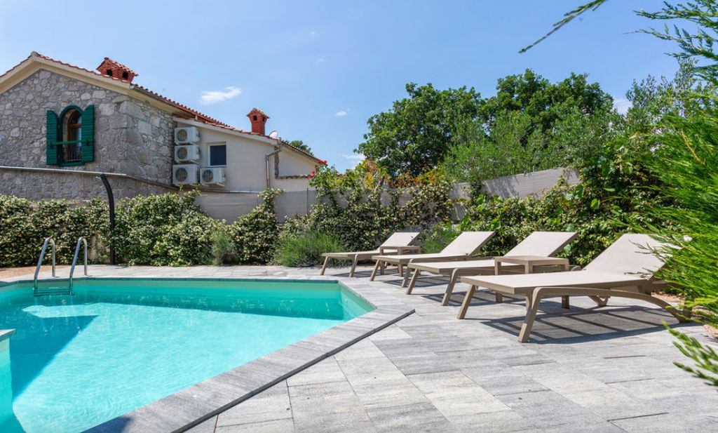 Ferienhaus Villa Jazz Dobrinj