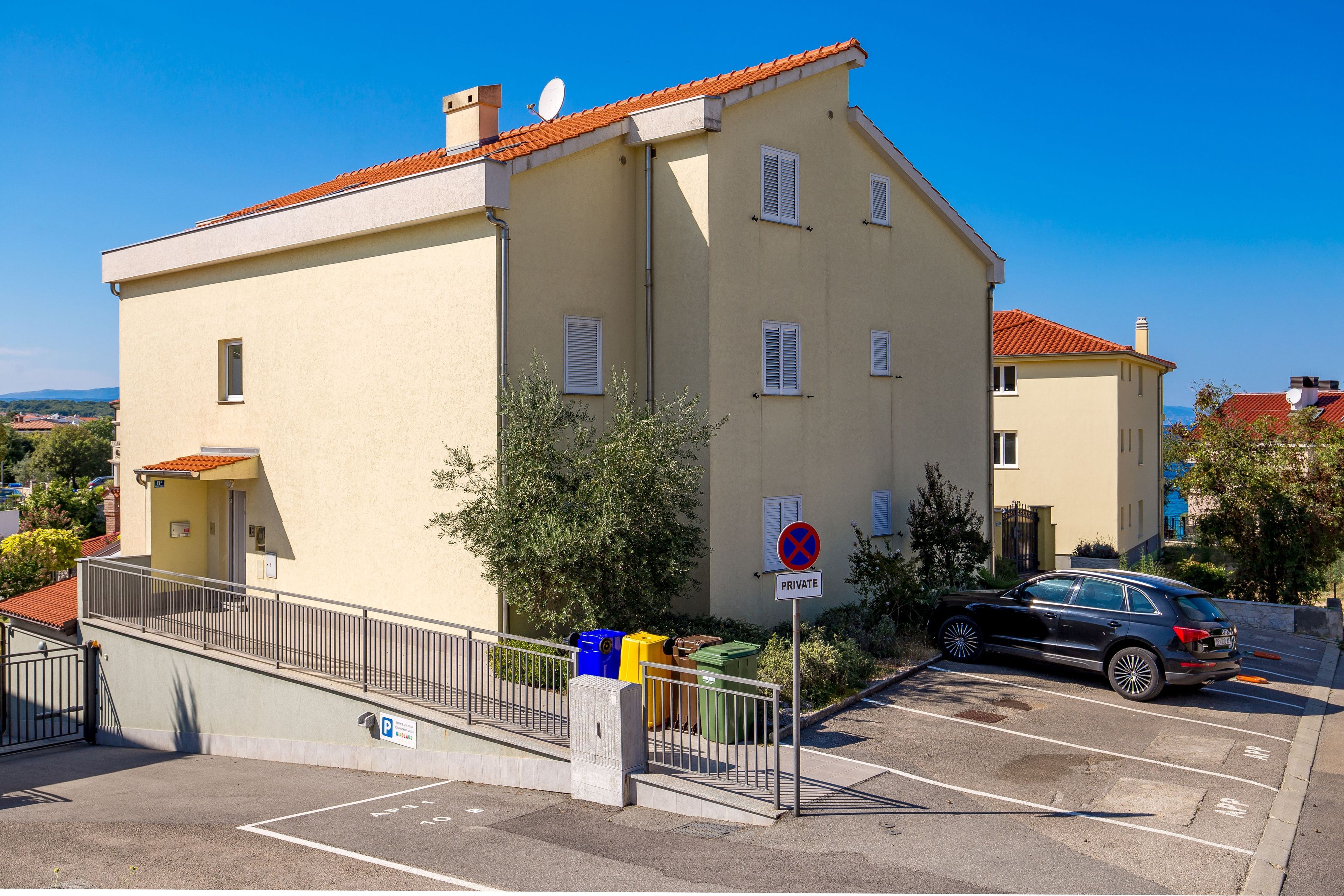 Apartman Pole otok Krk Malinska